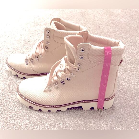 MI.IM CHUNKY SOLE WOMEN’S BOOTS, Street Wear, Gorpcore CANVAS UPPER, Sz. 8.5, - Picture 14 of 16